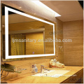 Classical modern illuminated vanity mirror